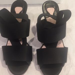 Brand new Chloe satin sandals